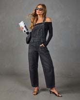 Autumn Agenda Denim Overalls