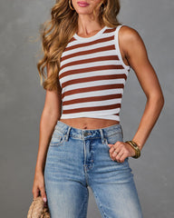 Better Together Striped Tank Top