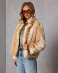 Always Warm Faux Fur Jacket