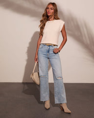 Afterglow Society Sleeveless Top