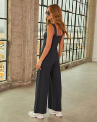 Active Energy Relaxed Jumpsuit