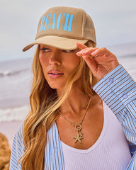 Beach Vibes Trucker Hat