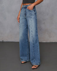 Beverly Wide Leg Jeans