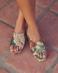 Asha Studded Platform Mule