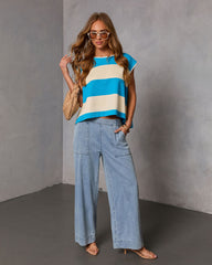 Ambar Striped Tank Top
