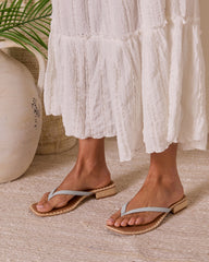 Barty Embroidery Heeled Sandals