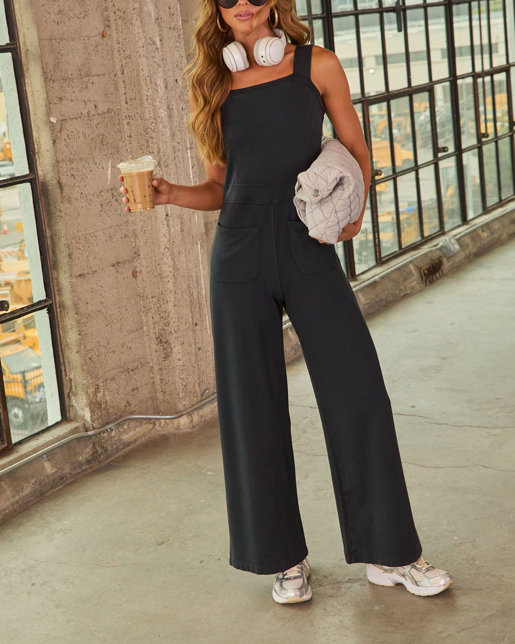 Active Energy Relaxed Jumpsuit