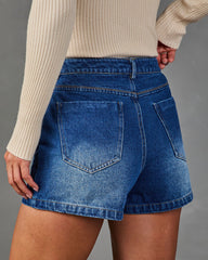 Autumn Capsule Denim Mini Skort