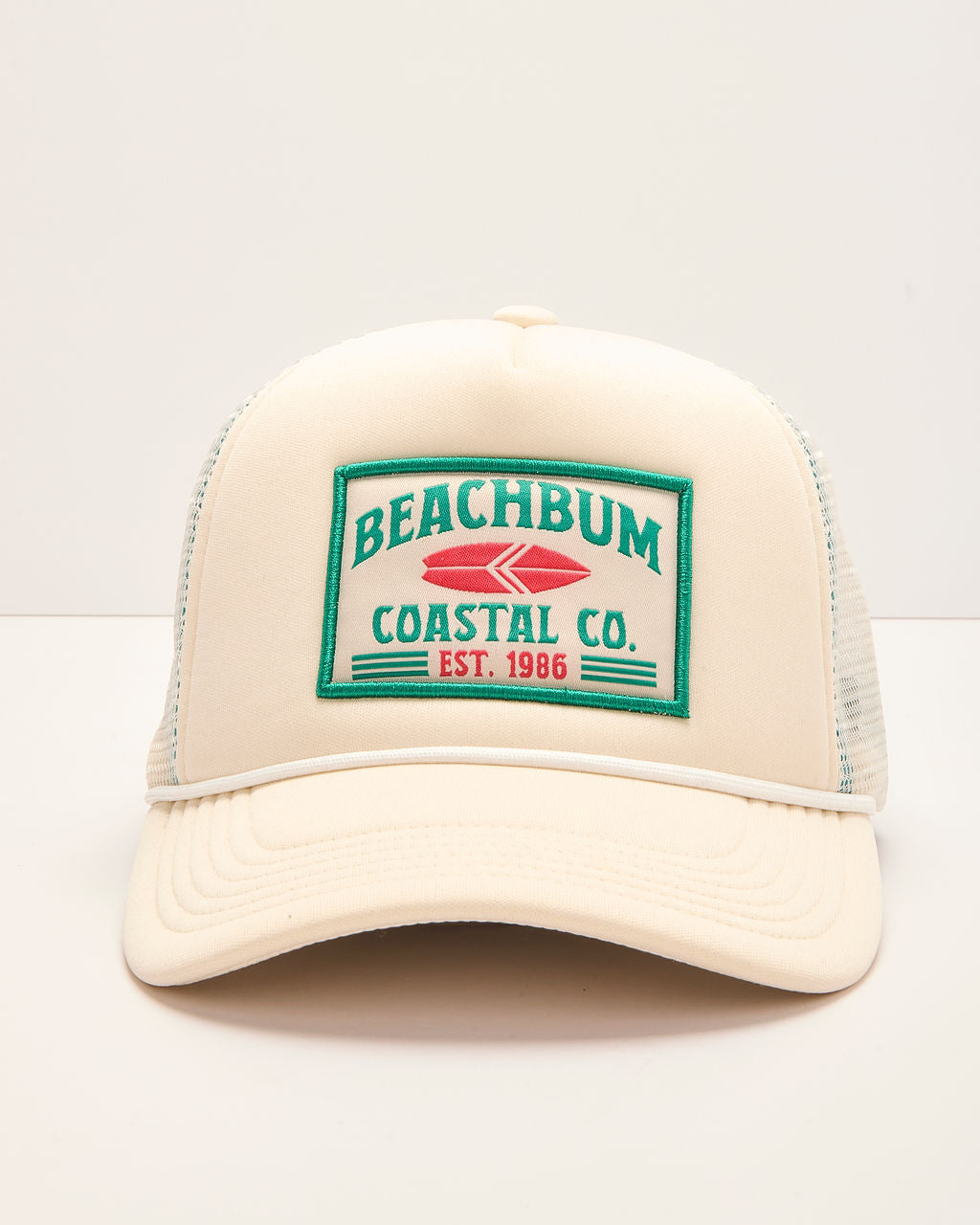 Beach Bum Coastal Trucker Hat