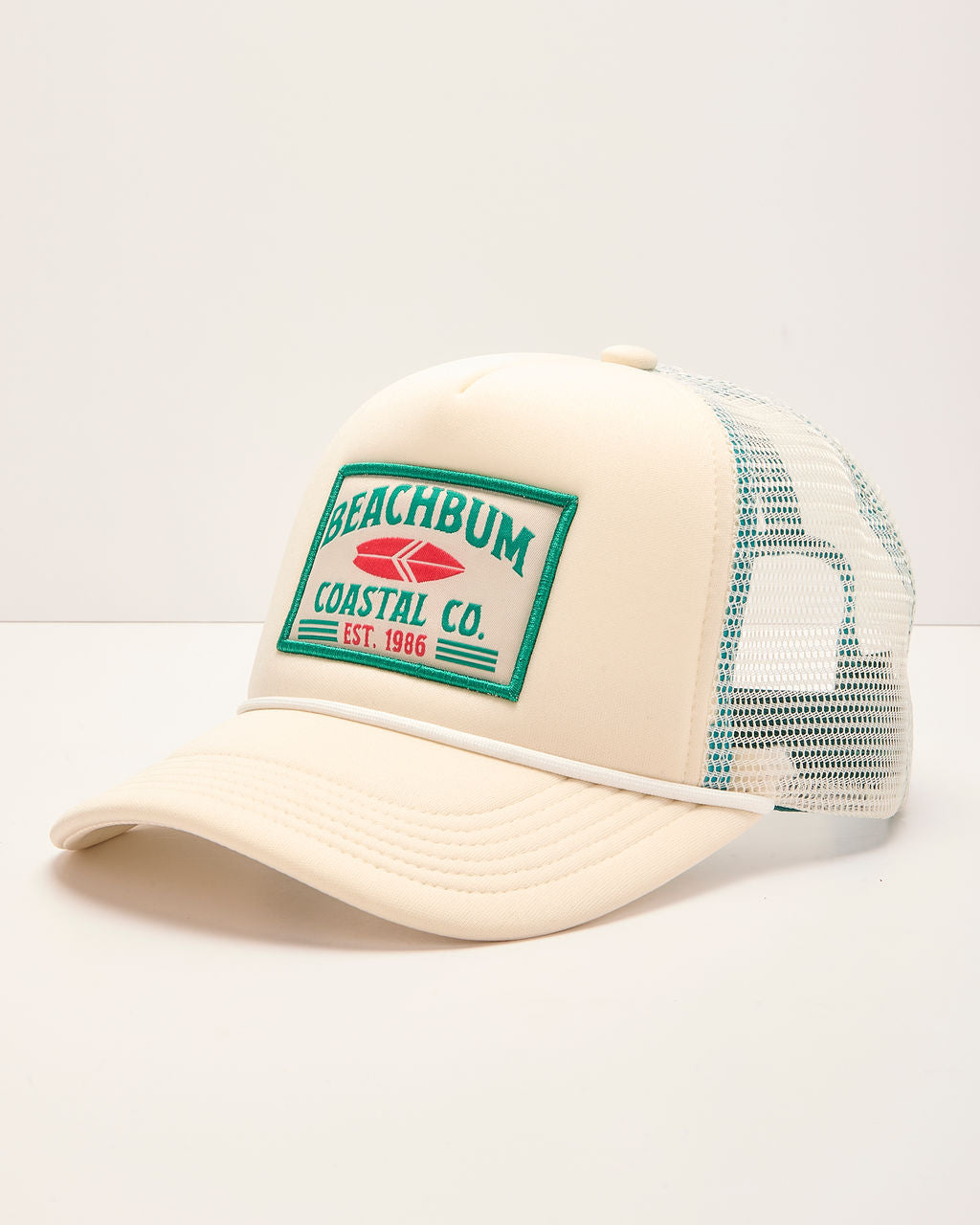 Beach Bum Coastal Trucker Hat