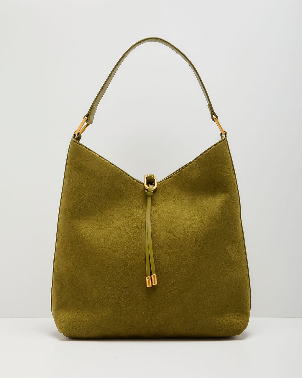 Along the Shore Faux Suede Tote Bag