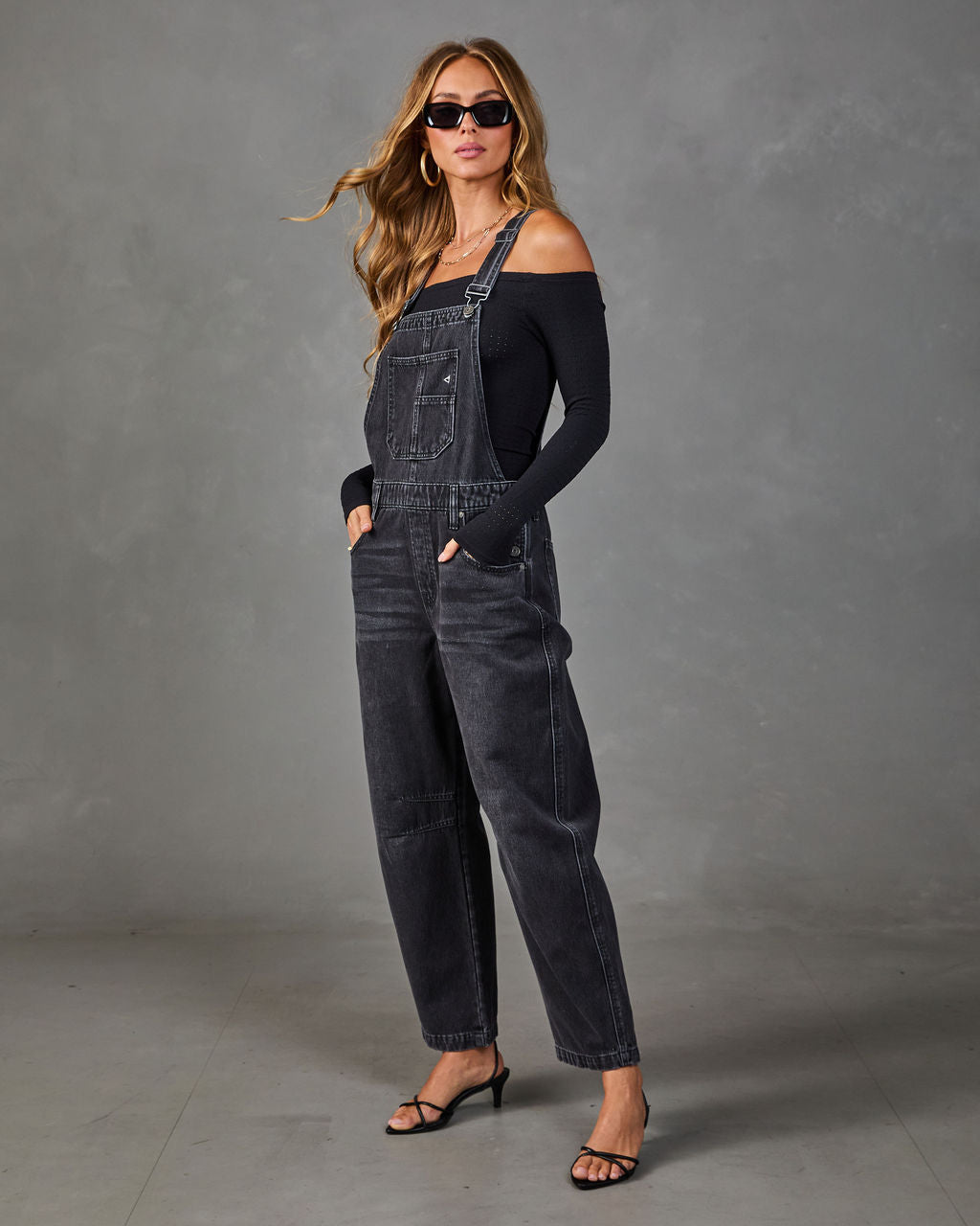 Autumn Agenda Denim Overalls