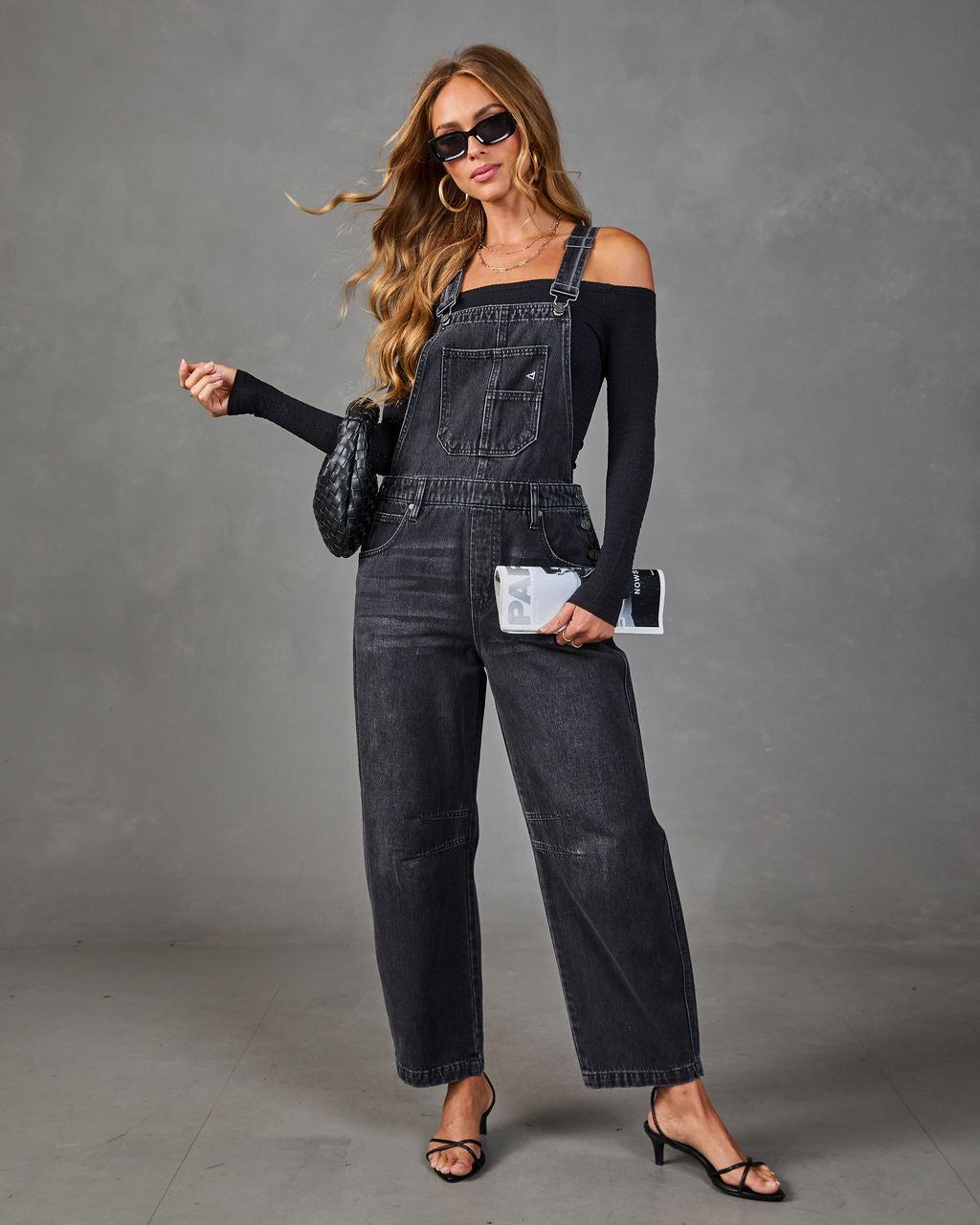 Autumn Agenda Denim Overalls