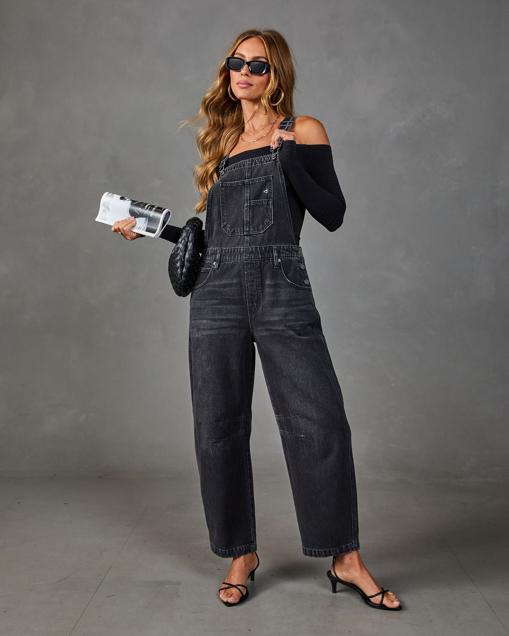 Autumn Agenda Denim Overalls