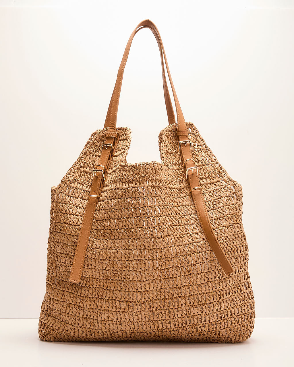 Beachside Darling Woven Tote Bag