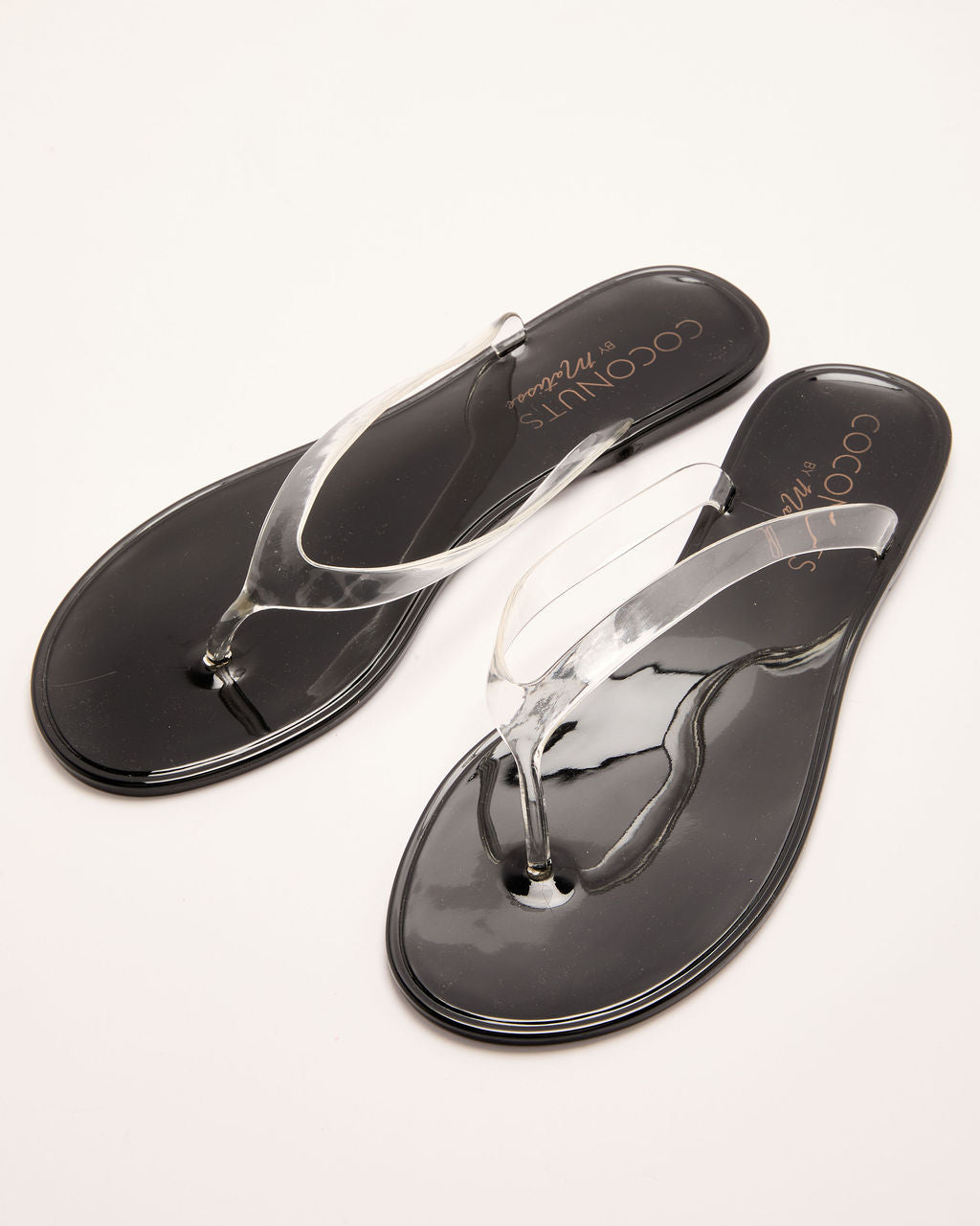 Bare Babe Jelly Flip Flops