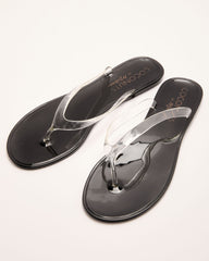 Bare Babe Jelly Flip Flops