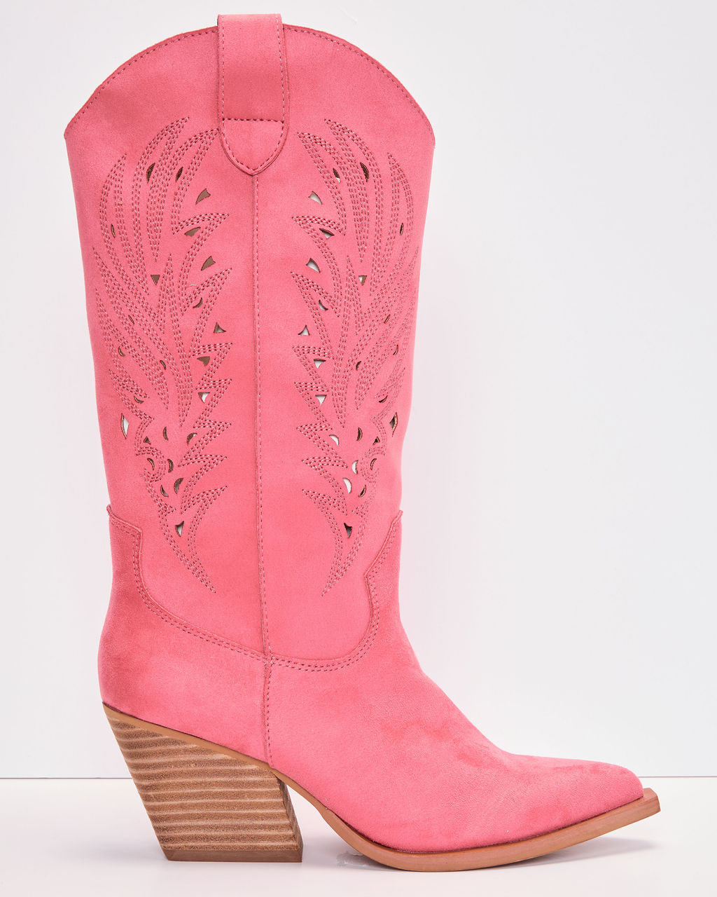 Arnell Laser Cut Western Boot