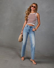 Better Together Striped Tank Top