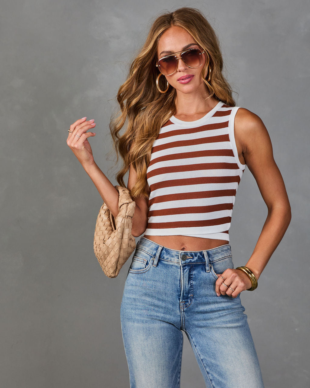 Better Together Striped Tank Top