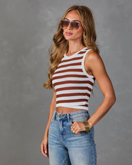 Better Together Striped Tank Top