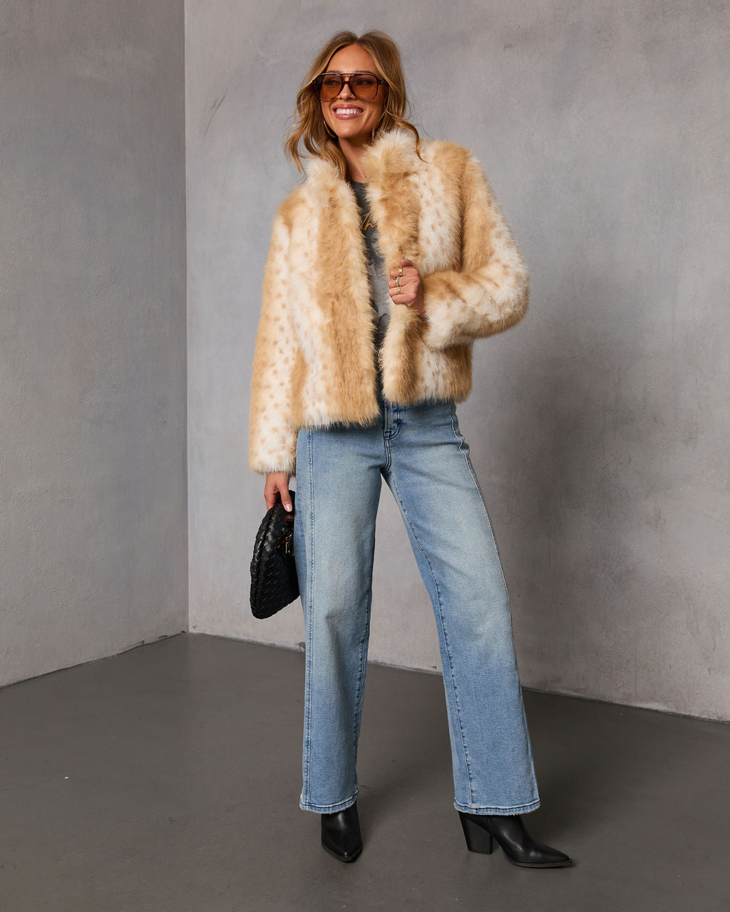 Always Warm Faux Fur Jacket