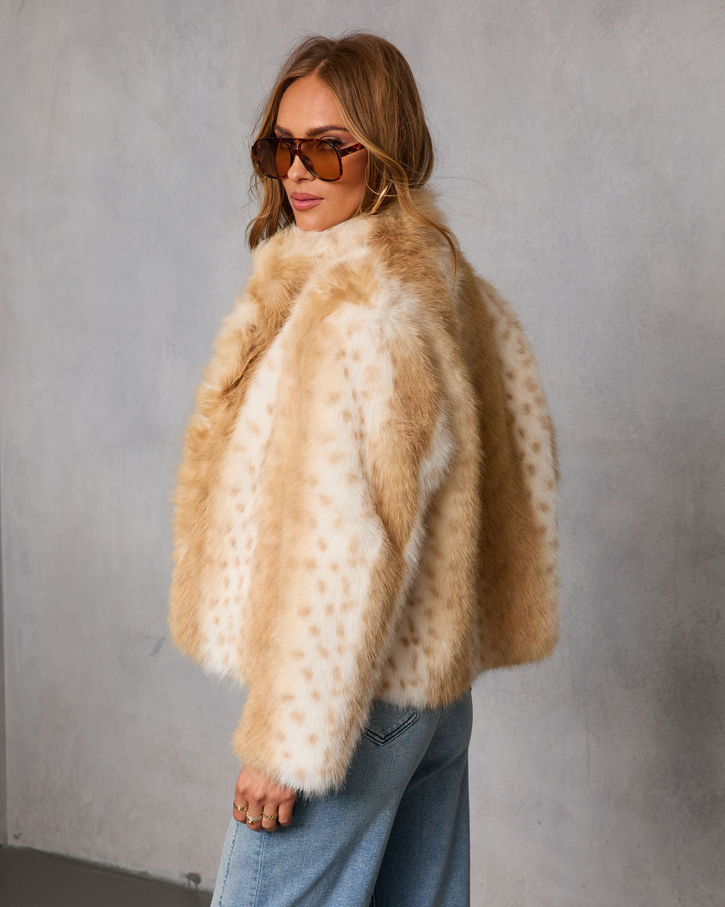 Always Warm Faux Fur Jacket