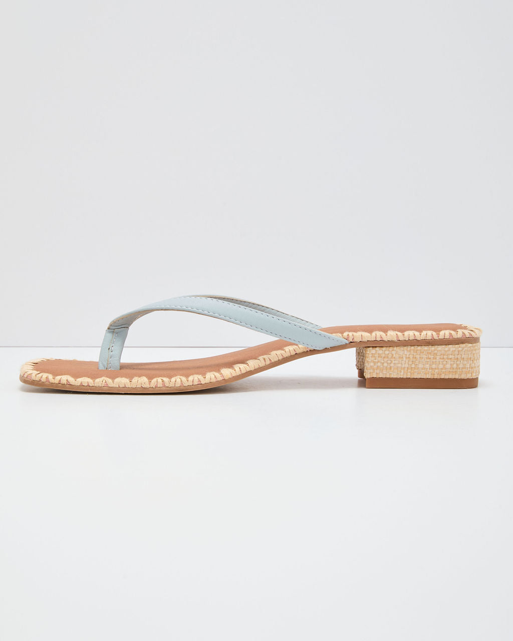 Barty Embroidery Heeled Sandals