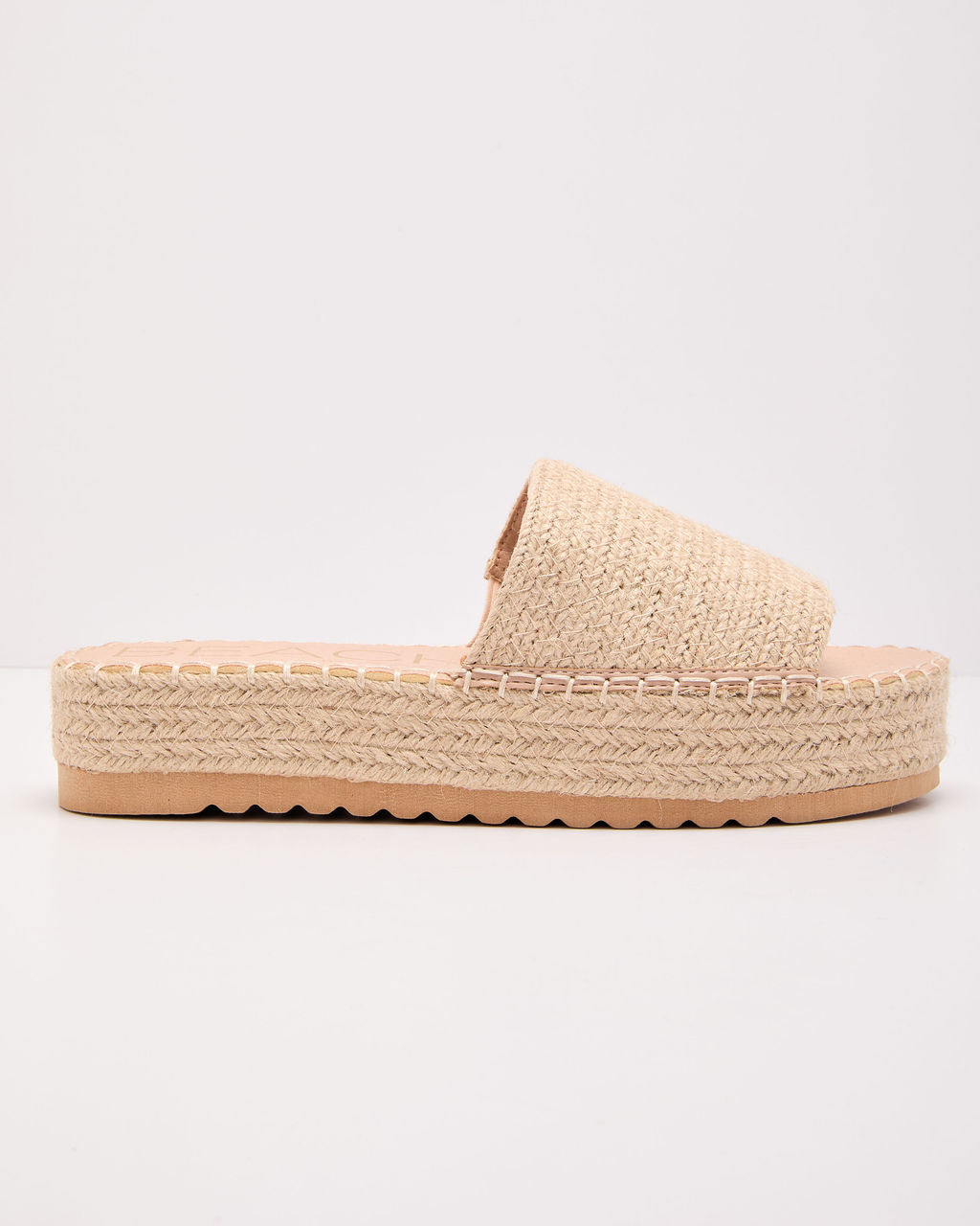 Ashlen Raffia Platform Sandals