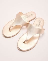 Barefoot Horizon Vegan Leather Flip Flops