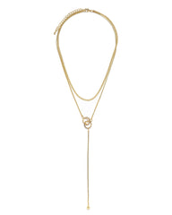 Behr Lariat Necklace