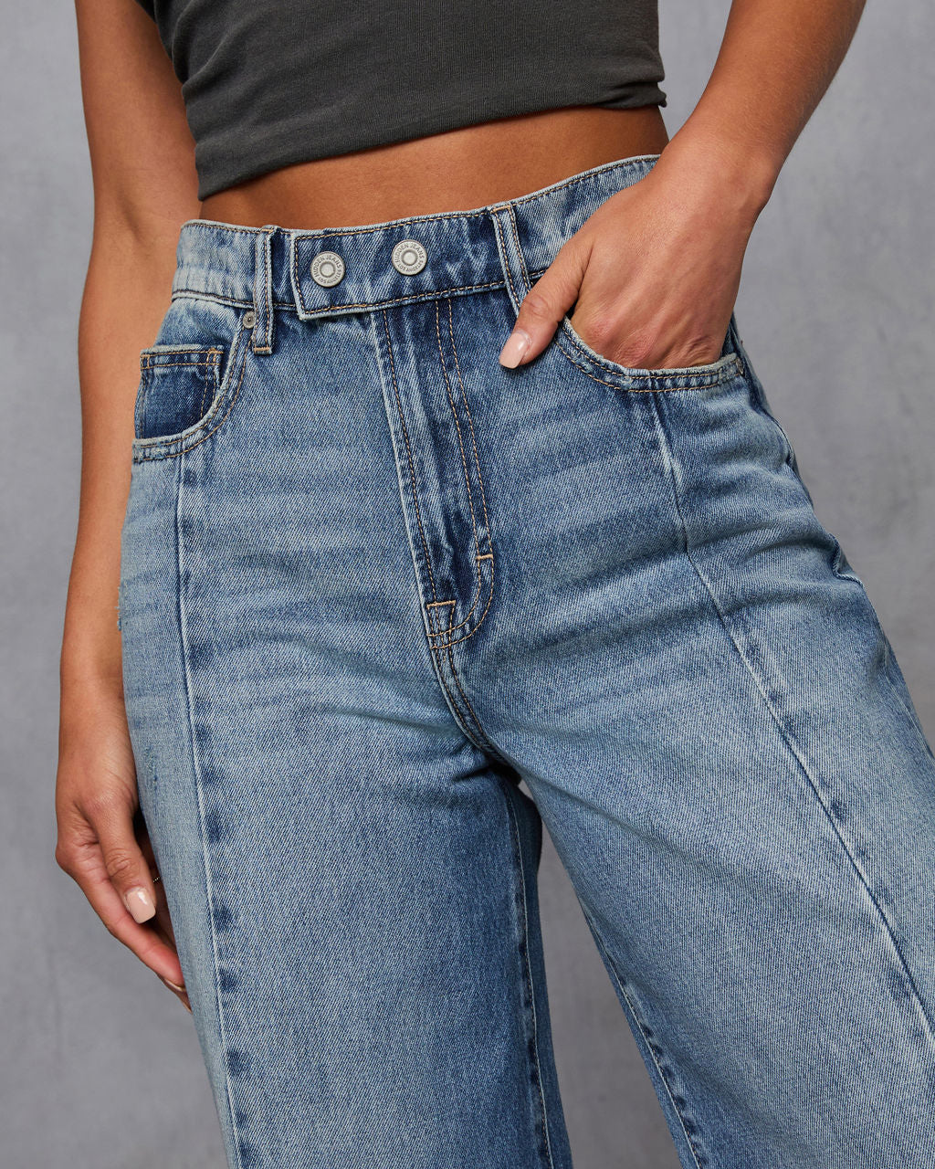 Beverly Wide Leg Jeans