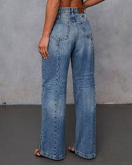 Beverly Wide Leg Jeans