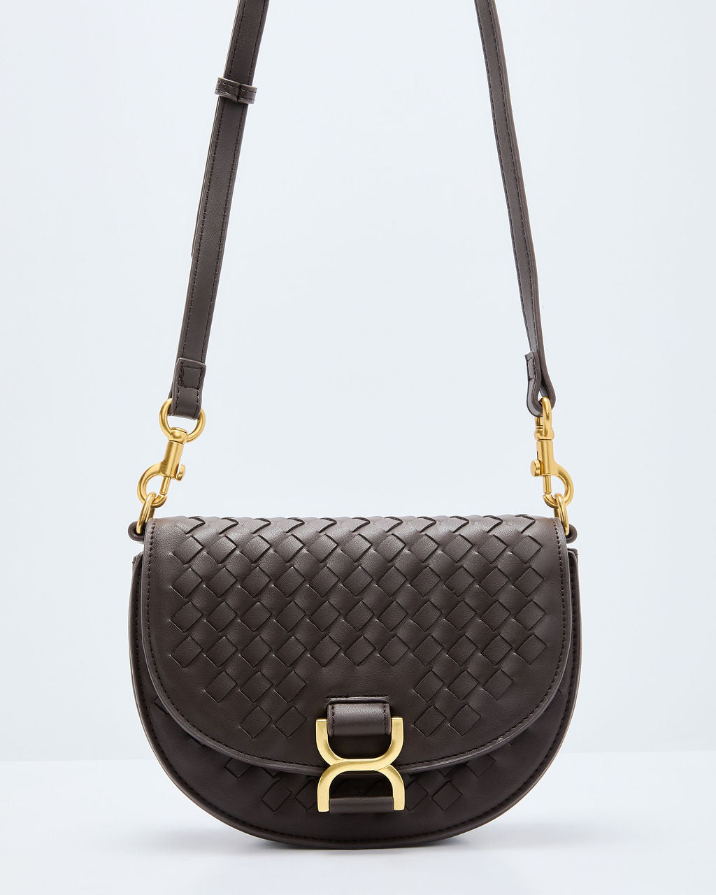 Annalyn Woven Crossbody Bag